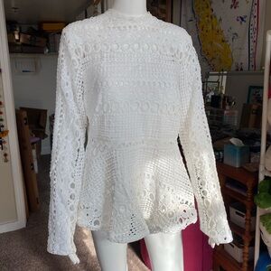 Shein blouse size XL